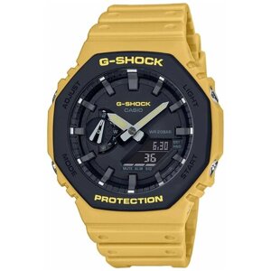 Наручные часы CASIO G-Shock Часы Casio G-Shock GA-2110SU-9AER, желтый