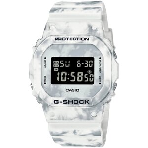 Наручные часы CASIO G-Shock DW-5600GC-7, серый, белый