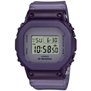 Наручные часы CASIO G-Shock, фиолетовый