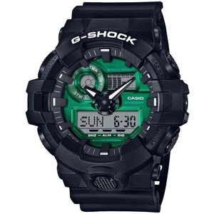 Наручные часы CASIO G-Shock GA-700MG-1A, черный