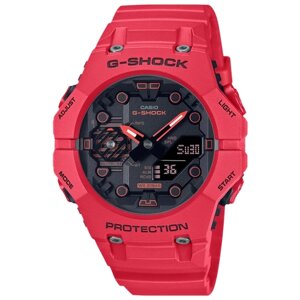 Наручные часы CASIO G-SHOCK GA-B001-4A, красный