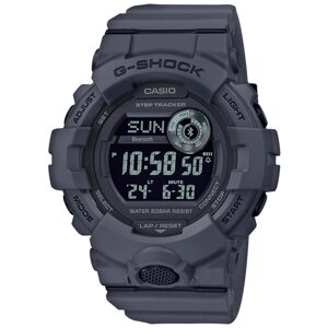 Наручные часы CASIO G-Shock GBD-800UC-8E, серый, черный