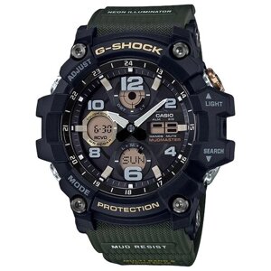 Наручные часы CASIO G-Shock GWG-100-1A3, черный