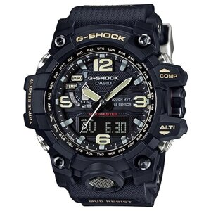 Наручные часы CASIO G-Shock GWG-1000-1A, черный, желтый