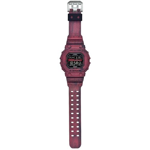 Наручные часы CASIO G-Shock GX-56SL-4, красный, бордовый