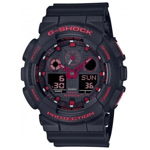 Наручные часы CASIO G-Shock, мультиколор, черный