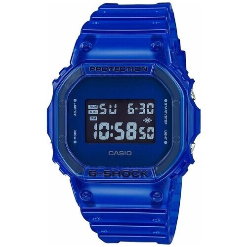 Наручные часы CASIO G-Shock, синий, черный