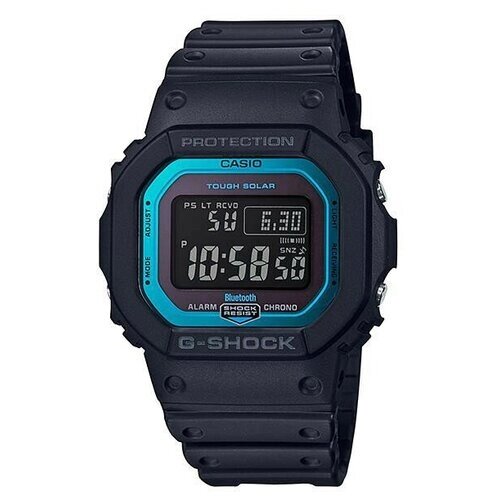 Наручные часы CASIO G-Shock Японские G-SHOCK GW-B5600-2, черный