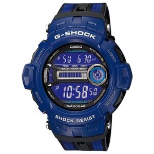 Наручные часы CASIO GD-200-2, синий, черный