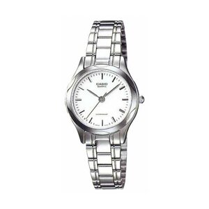 Наручные часы CASIO LTP-1275D-7A, белый, серебряный