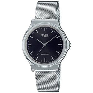 Наручные часы CASIO MQ-24M-1, серебряный, черный