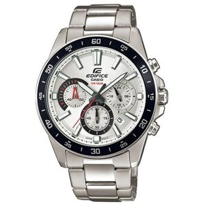 Наручные часы CASIO Наручные часы CASIO EFV-570D-7A, серебряный, серый
