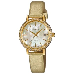 Наручные часы CASIO наручные часы CASIO SHEEN SHE-4060GL-9A, золотой
