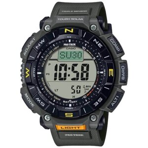Наручные часы CASIO PRG-340-3E, серый