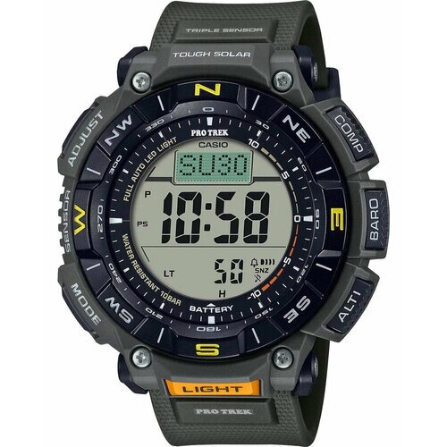 Наручные часы CASIO Pro Trek Наручные часы Casio PRG-340-3, серый