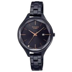 Наручные часы CASIO sheen SHEEN SHE-4062BD-1A, черный