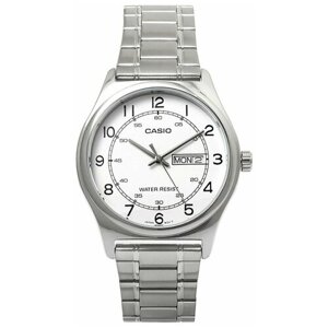 Наручные часы CASIO Standard 77209, белый, серебряный