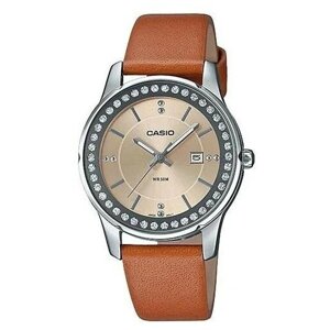 Наручные часы CASIO Японские наручные часы Casio Collection LTP-1358L-5A, серебряный