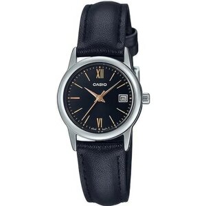 Наручные часы CASIO Японские наручные часы Casio Collection LTP-V002L-1B3, черный