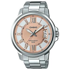 Наручные часы CASIO Японские наручные часы Casio Collection MTP-E130D-9A