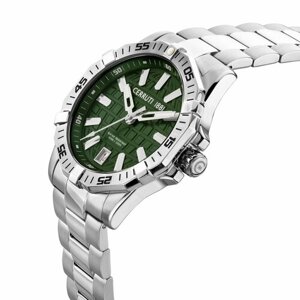 Наручные часы Cerruti 1881 Часы наручные CERRUTI 1881 CIWGH0007506, зеленый
