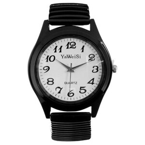 Наручные часы Часы наручные женские, YaWei, браслет резинка, мультиколор