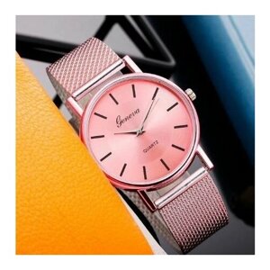 Наручные часы Часы женские наручные, розовый