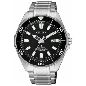 Наручные часы CITIZEN BN0200-81E, серый, черный