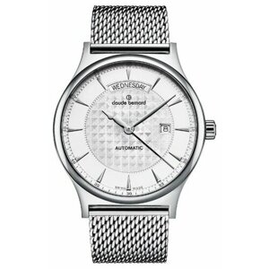 Наручные часы Claude Bernard 83014-3MAIN, серебряный