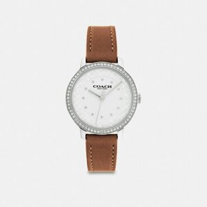 Наручные часы Coach Наручные женские часы COACH серебристо-белые, белый, серебряный