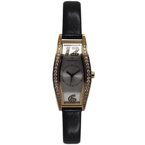Наручные часы Continental 5000-GP257, черный, золотой