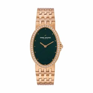 Наручные часы Daniel Hechter Часы наручные женские DANIEL HECHTER DHL00503, Кварцевые, 28 мм, розовый