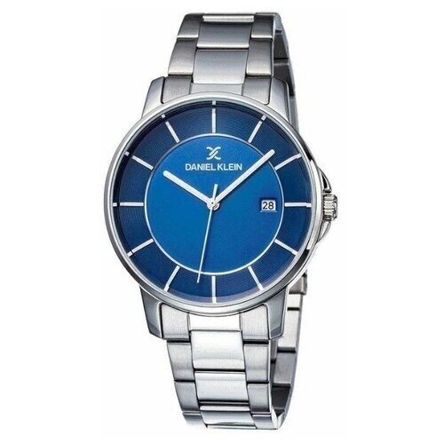 Наручные часы Daniel Klein 11866-6, серебряный, синий