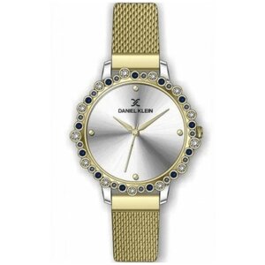Наручные часы Daniel Klein Daniel Klein 12520-3, золотой, серебряный