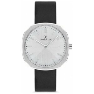 Наручные часы Daniel Klein Daniel Klein 12654-3, черный, серебряный