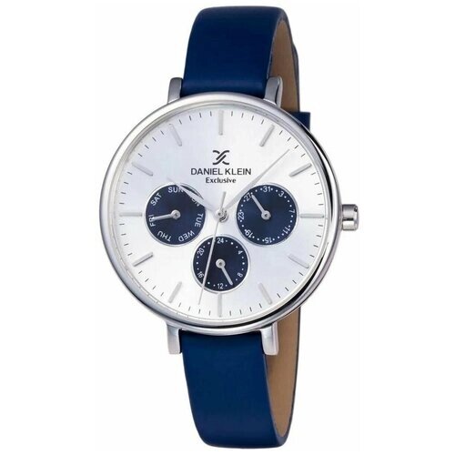 Наручные часы Daniel Klein Наручные часы DANIEL KLEIN 11896-5, синий, белый