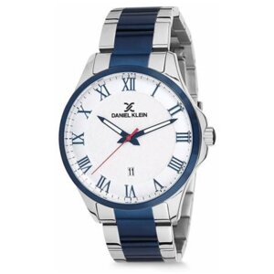 Наручные часы Daniel Klein Premium, серебряный, синий