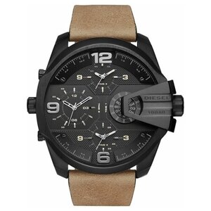 Наручные часы DIESEL Мужские наручные часы DIESEL DZ7390, черный, коричневый