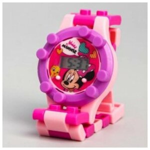 Наручные часы Disney, розовый