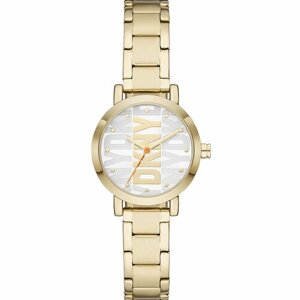 Наручные часы DKNY NY6647, золотой, серебряный