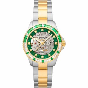 Наручные часы EARNSHAW Часы Earnshaw ES-8275-44, зеленый