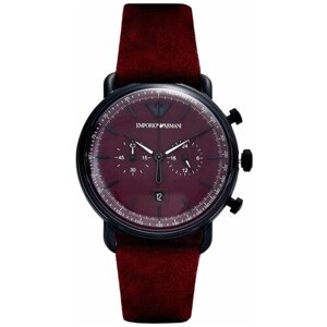 Наручные часы emporio armani aviator AR11265, черный