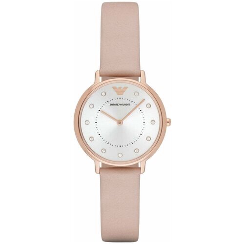 Наручные часы EMPORIO ARMANI Kappa AR2510, серебряный, розовый