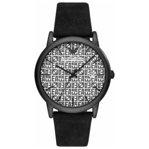 Наручные часы EMPORIO ARMANI Luigi AR11274, черный, мультиколор