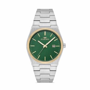 Наручные часы Ferro Мужские F11373AWT-D6, зеленый