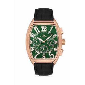 Наручные часы Ferro Мужские FM11447BWT-R10, зеленый