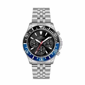 Наручные часы Ferro Мужские наручные часы FERRO FML11921AWT/A7, синий