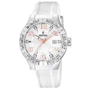 Наручные часы FESTINA Часы наручные Festina F16560/1, белый