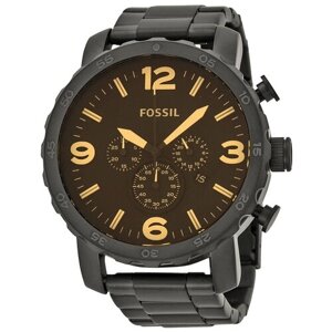 Наручные часы FOSSIL JR1356, коричневый