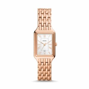 Наручные часы FOSSIL женские ES5271, Кварцевые, 23 мм, розовый, серебряный